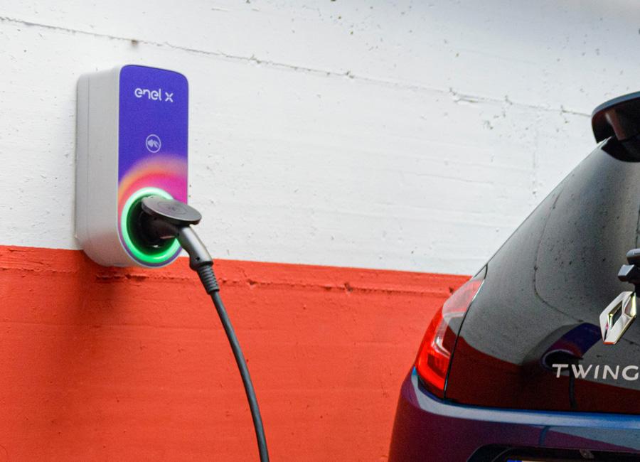 Ricarica elettrica a casa con JuiceBox di Enel X